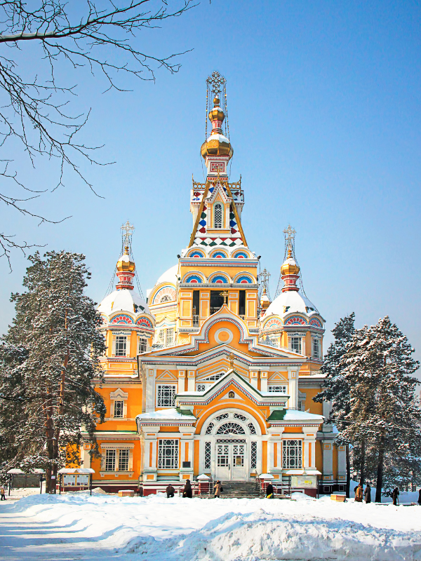 Almaty Escape – 5 Days / 4 Nights