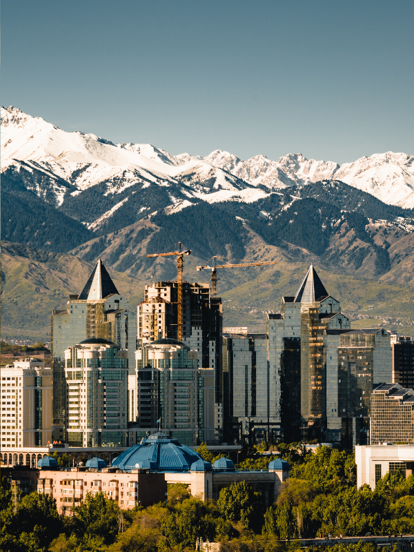 4 Days in ALMATY