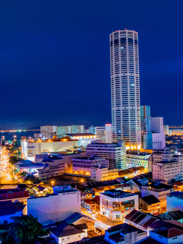 4 Days / 3 Nights Penang Island Tour