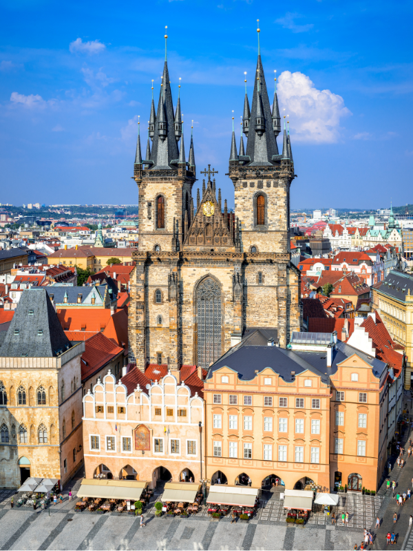 Czech Republic Visa Services