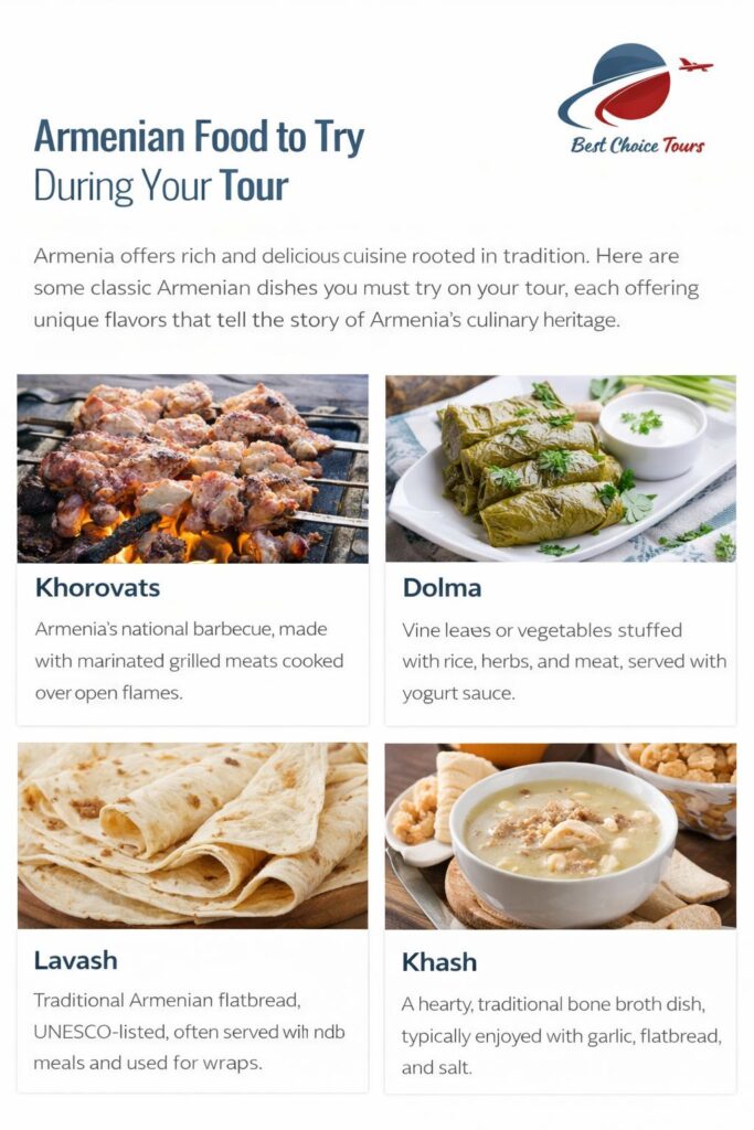 Armenia Tour Package Price